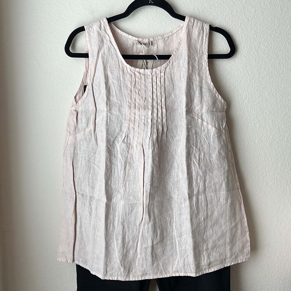🌸Laura Bianchi Blush Pink Tank - Picture 4 of 6